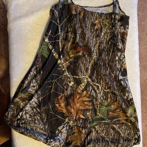 Hatchie Camouflage Nightgown sleepwear